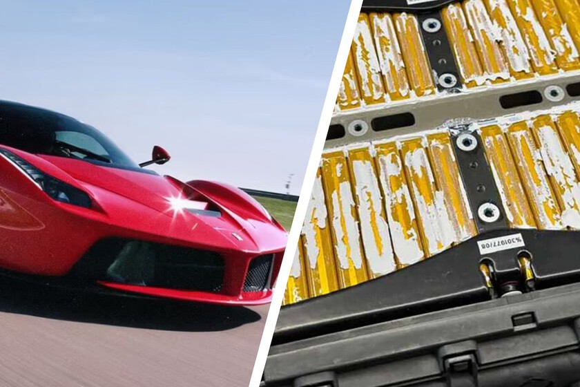 Si te parece caro cambiar la batería de un coche eléctrico, espera a ver lo que cuesta en un Ferrari LaFerrari: más de 200.000 euros