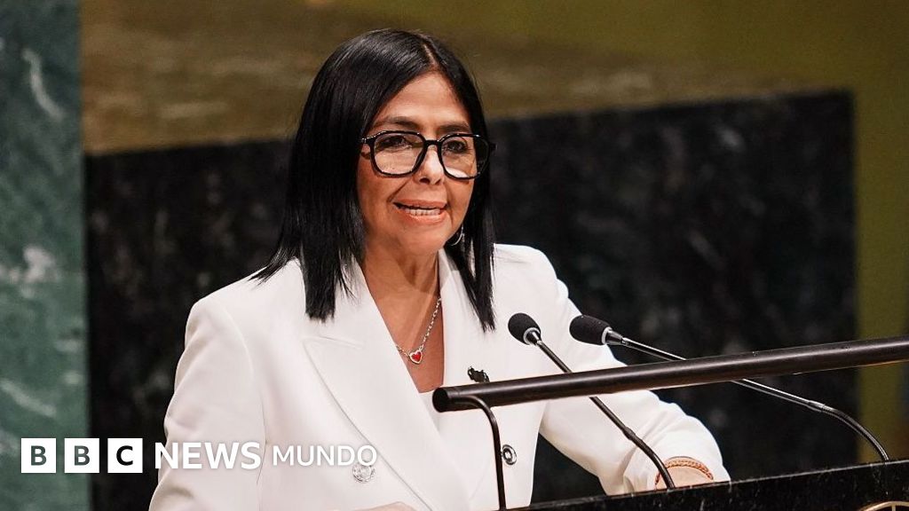 Delcy Rodríguez dice ante la ONU que habrá una transición hacia "una democracia plena" en Venezuela pero no da una fecha para las elecciones