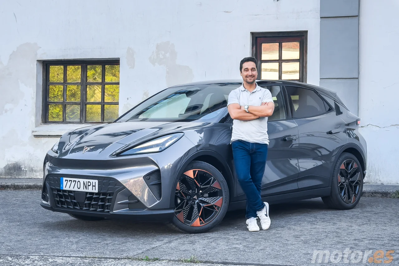 Con 211 CV y casi 450 km de autonomía, pruebo la versión más equilibrada y recomendable del CUPRA Raval