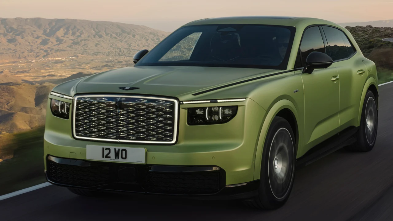 El Bentley Torcal ya está aquí, el primer eléctrico de la marca es un SUV, tiene 888 CV y 600 km de autonomía