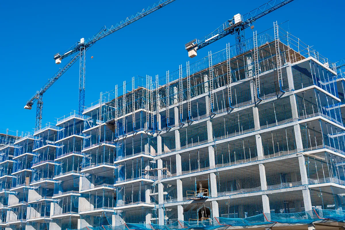 La licitación de vivienda pública crece un 52,7% hasta julio y alcanza los 1.065 millones de euros