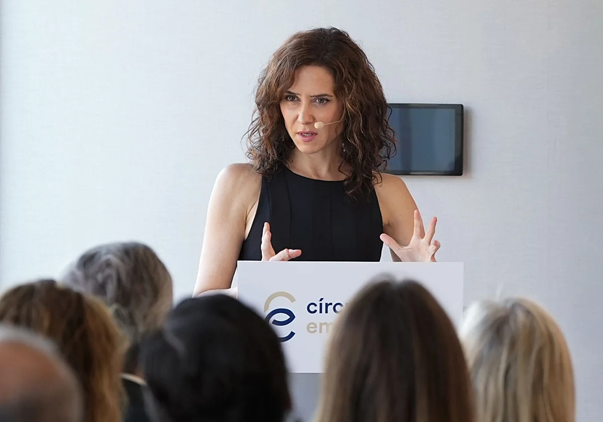 Ayuso responde a Sánchez por culparla del desahucio de Maricarmen: «lo que intenta es deshumanizarnos y acosar»