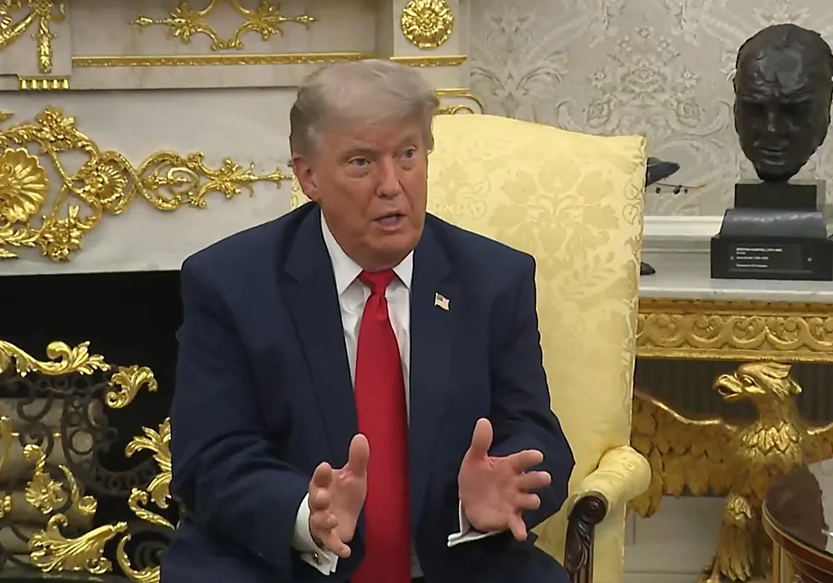 Bruselas advierte a Trump de que suspender las exportaciones de diésel a la UE «afectará negativamente» a ambos