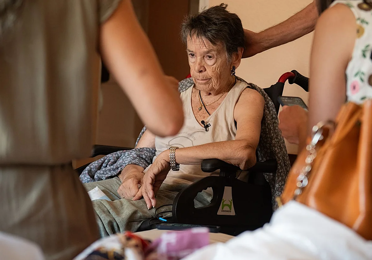 El desahucio de Maricarmen espolea al Gobierno para lanzar su decreto de vivienda