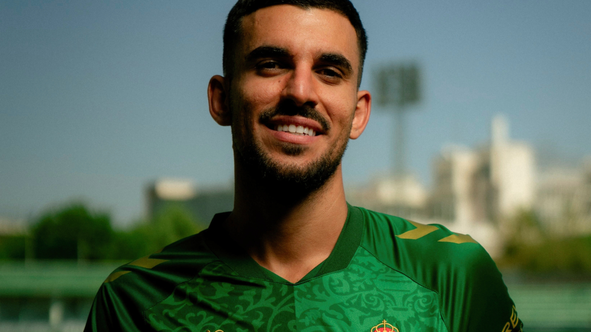 Ceballos: "Yo no vengo aquí de figura ni de estrella, vengo a ponerme el mono de trabajo"