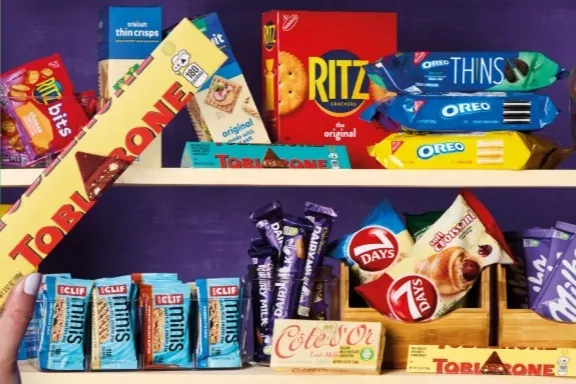 Mondelez crece un 3,3% en España y recorta pérdidas