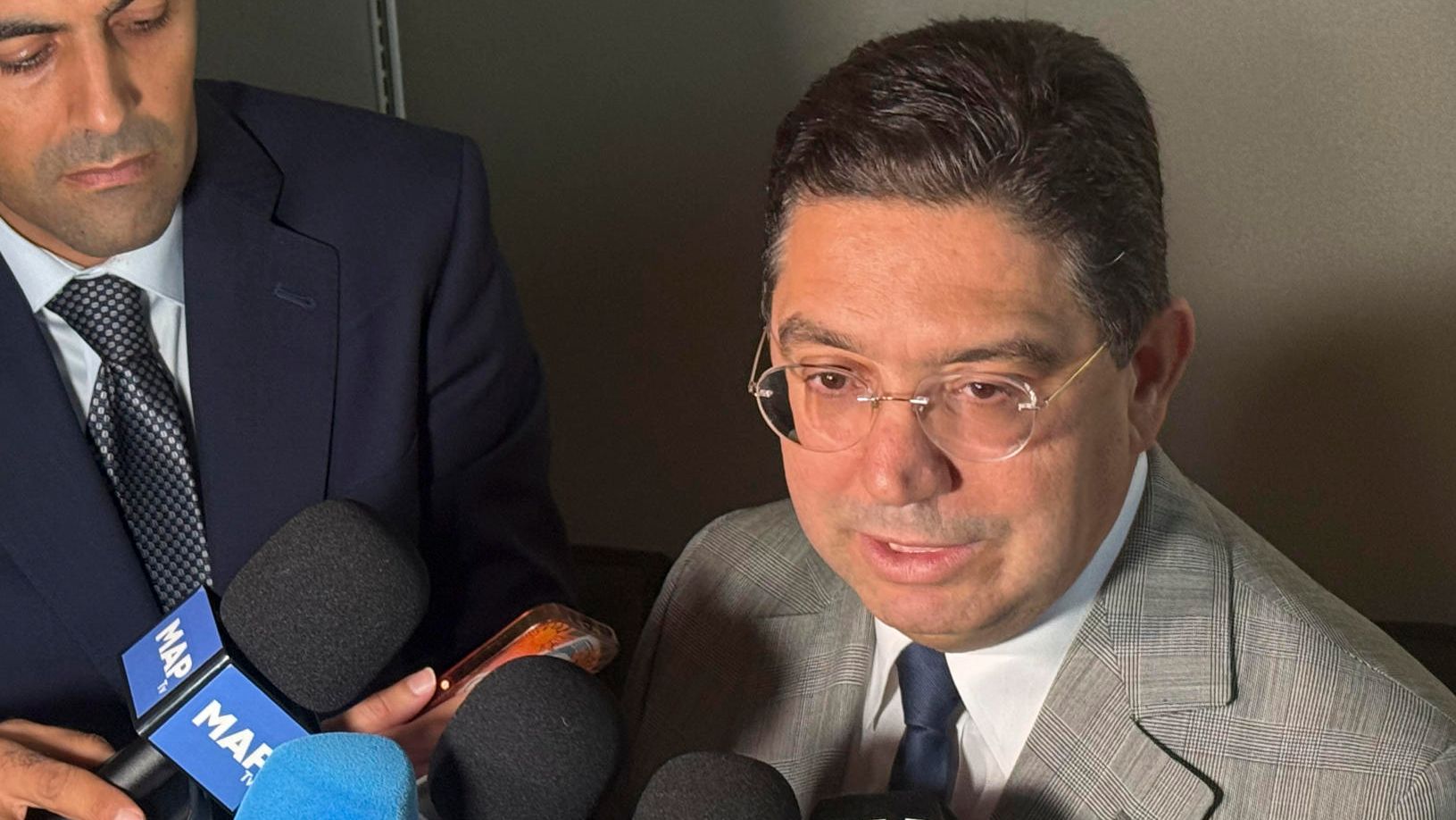 Burita, ministro de Exteriores de Marruecos: “Si los migrantes y los menores no han vuelto, se debe preguntar a España”