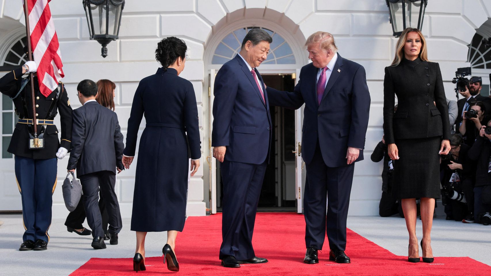 La pleitesía de Trump hacia Xi en Washington irrita al Partido Republicano: "Es una suntuosa recepción a un brutal dictador"