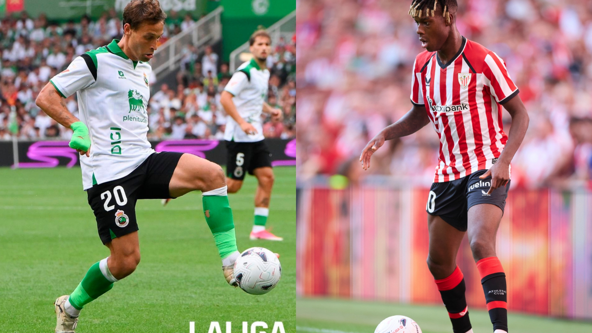 El Racing es de ‘izquierdas’ y el Athletic, de ‘derechas’
