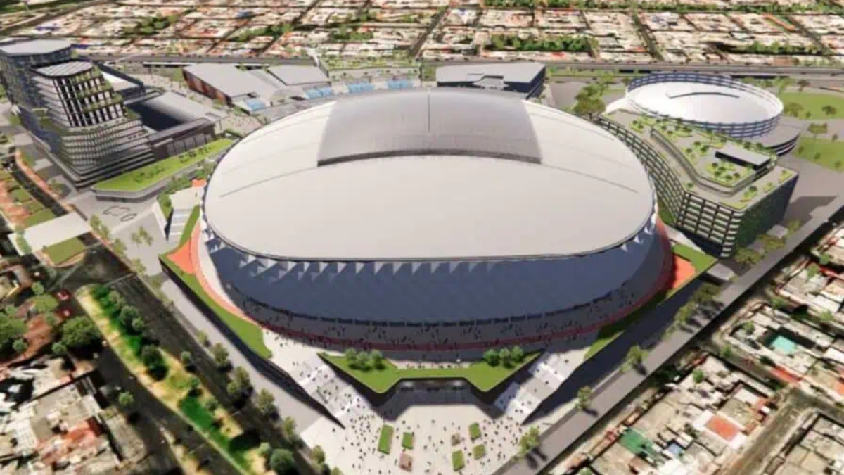 Revelan la firma china que construirá el nuevo estadio El Campín con un aforo de 60.000 personas