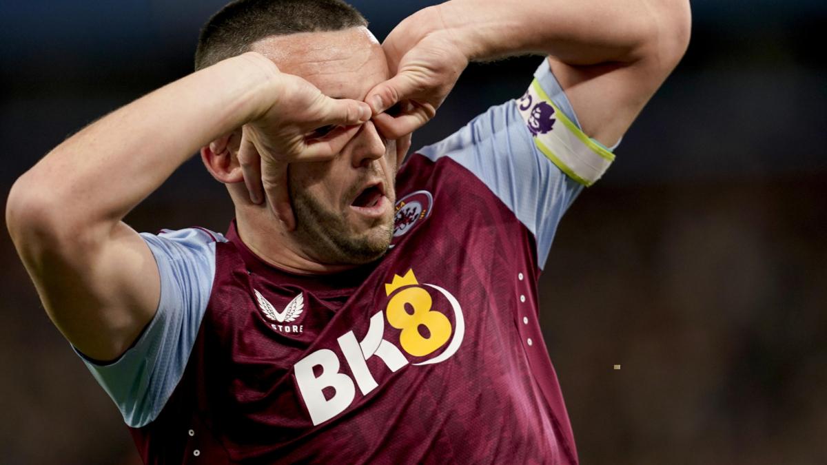 El Aston Villa se repone, golea, supera al City en la tabla y está a tres del Arsenal