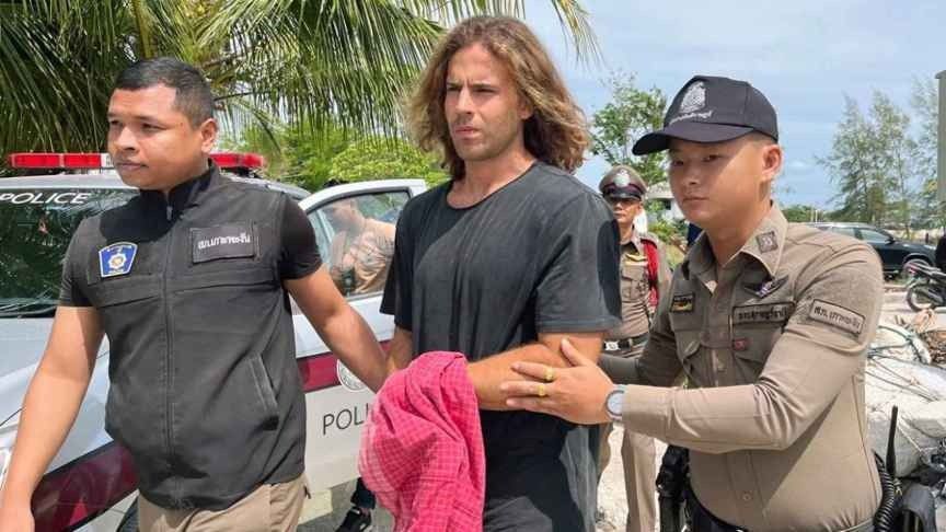 La Justicia tailandesa desestima los recursos de Daniel Sancho y mantiene la condena de cadena perpetua