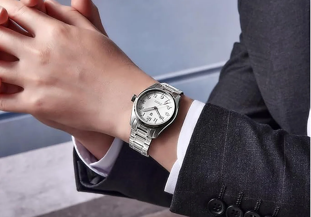 Los mejores relojes automáticos para hombre por menos de 200 euros