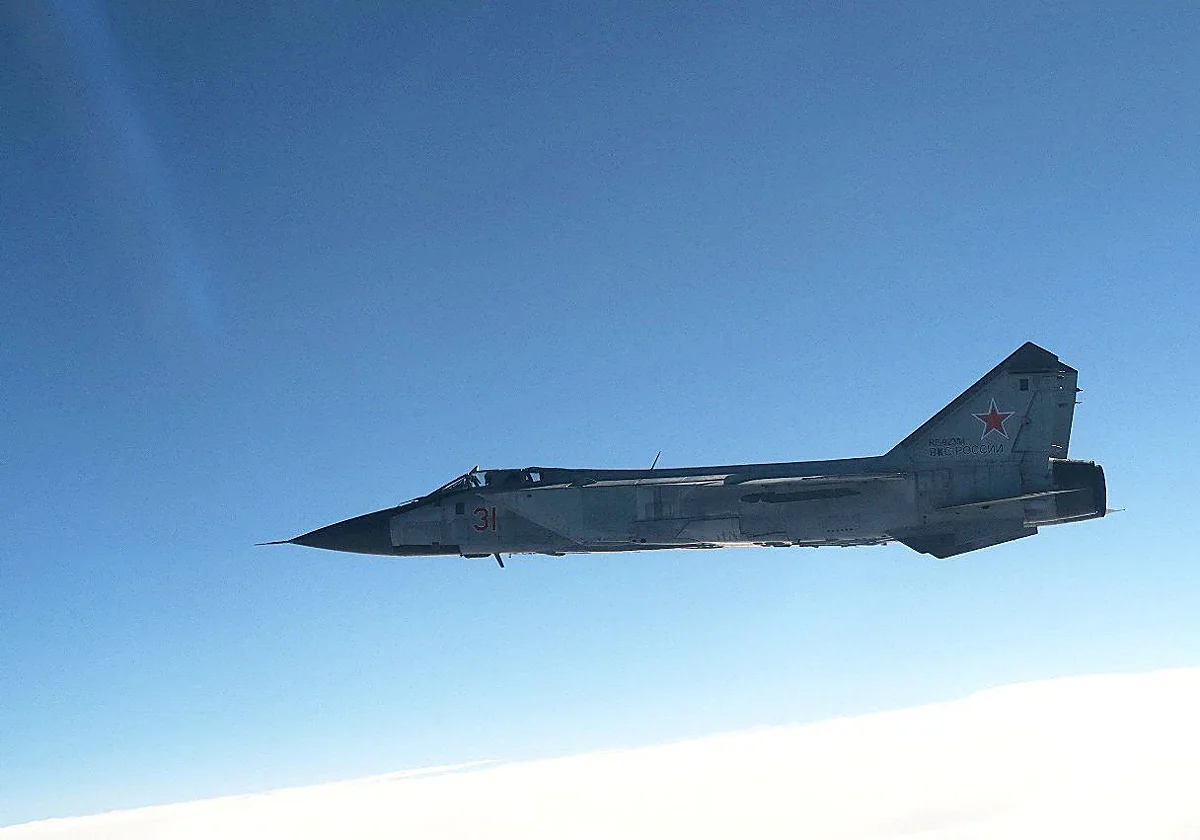 Cazas finlandeses y suecos interceptan aviones de guerra rusos sobre el Báltico