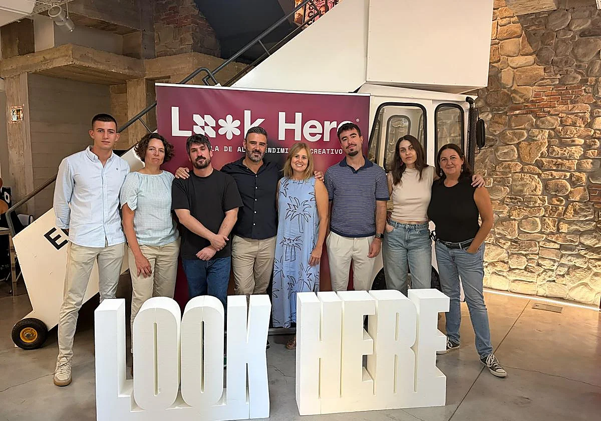 Nace en Málaga Look Here, una nueva escuela de alto rendimiento creativo
