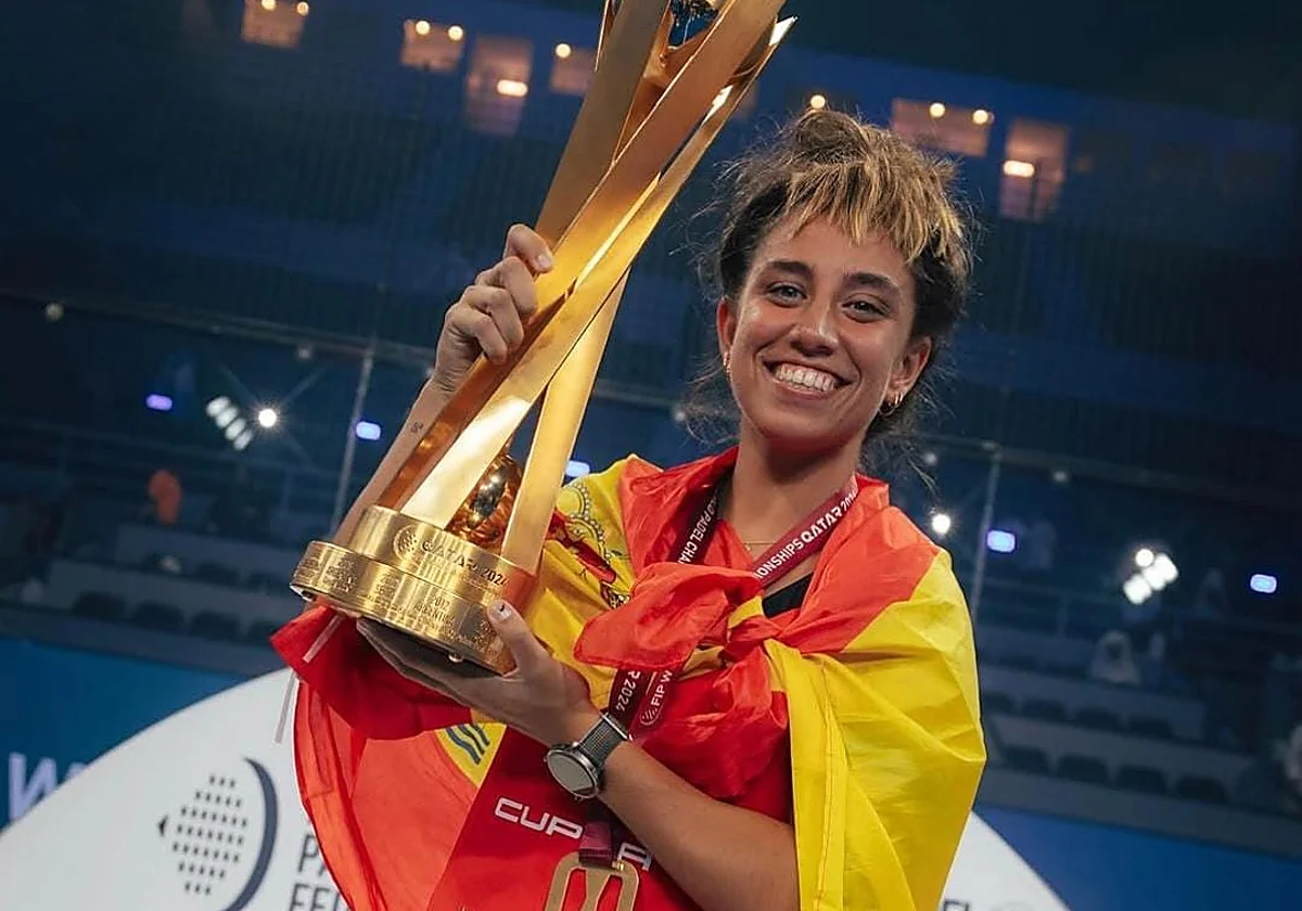 Bea González buscará su tercer título mundial con España