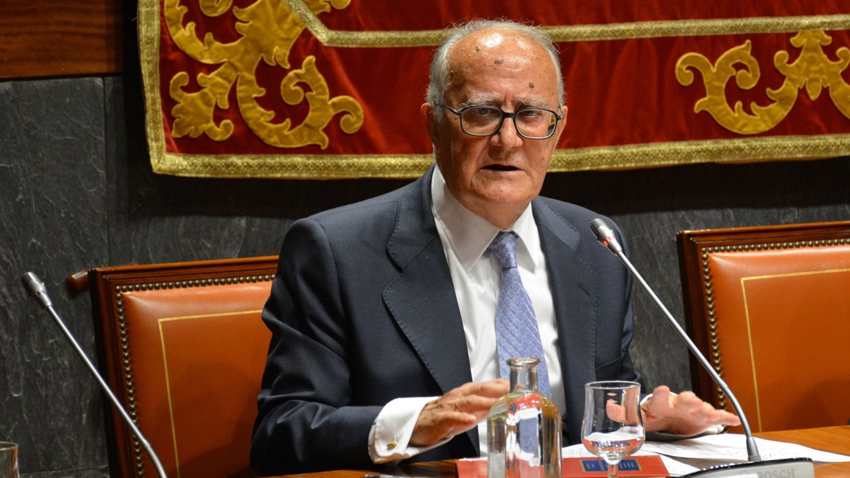 Muere el expresidente del CGPJ y exmagistrado del Tribunal Constitucional Javier Delgado a los 93 años