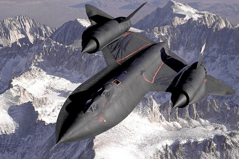 La NASA ha enseñado una sombra y la reacción ha sido unánime: quizá estamos ante el sucesor del SR-71 Blackbird