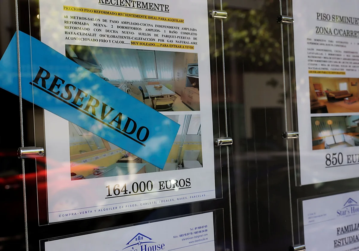 La compraventa de vivienda protegida se desploma un 14% y agrava las dificultades de acceso