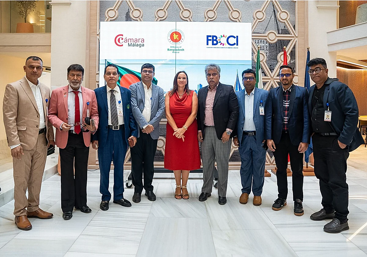 La Cámara de Comercio de Málaga explora oportunidades de cooperación empresarial con Bangladesh