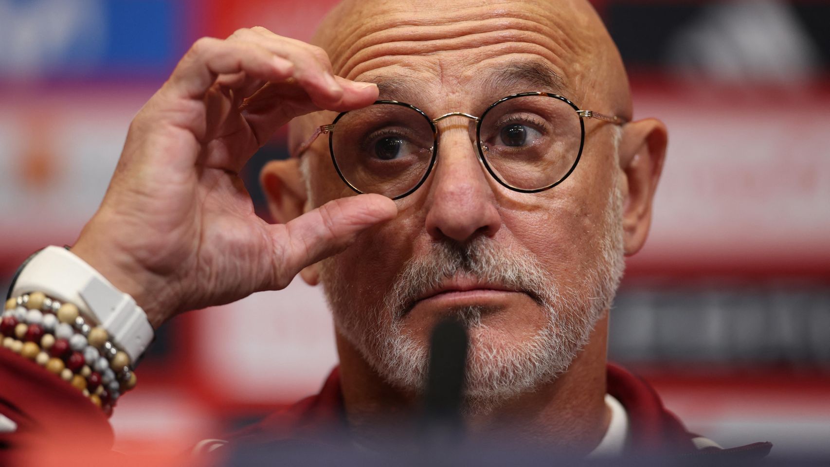 Luis de la Fuente eleva el listón de España: " El hambre tiene que ser constante y este equipo lo tiene. Lo que hemos hecho hasta ahora no nos vale"
