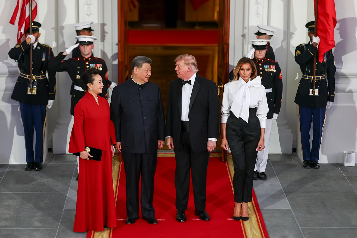 Trump y Xi culminan una cumbre con gran boato y escasos acuerdos