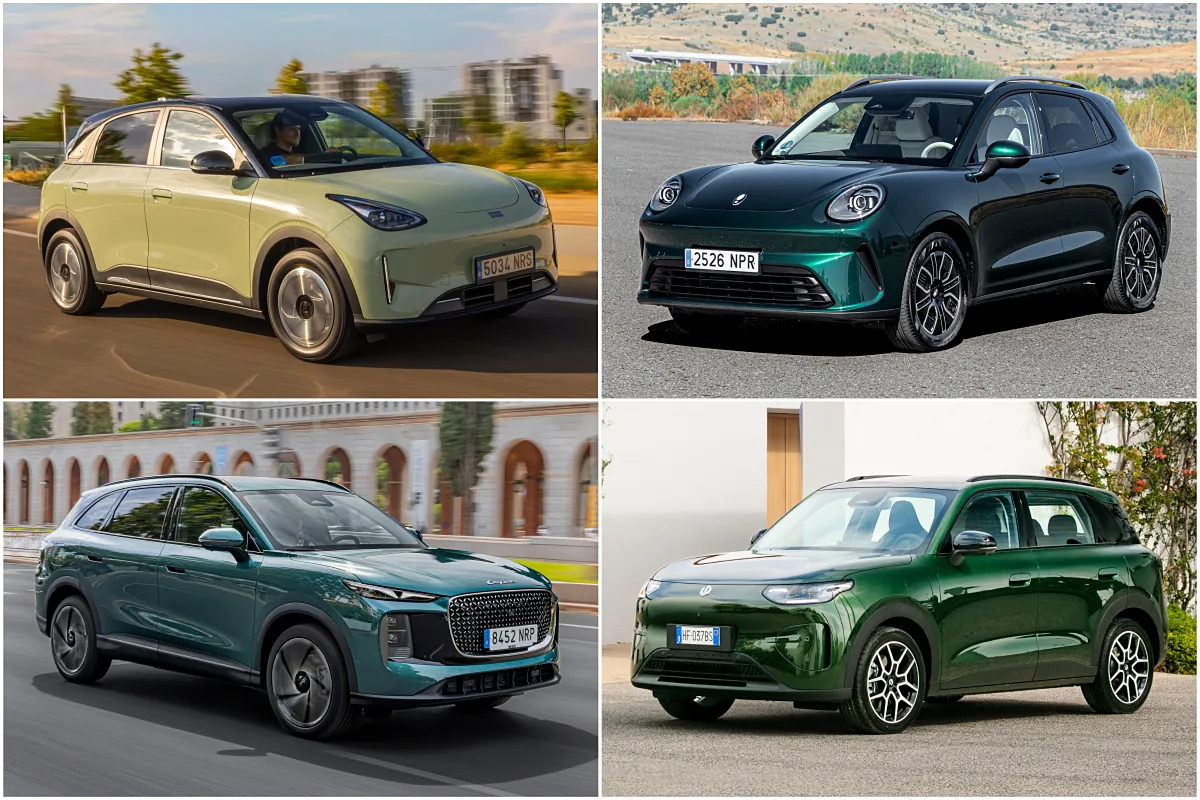 Los coches chinos aceleran en España: estas son las últimas novedades