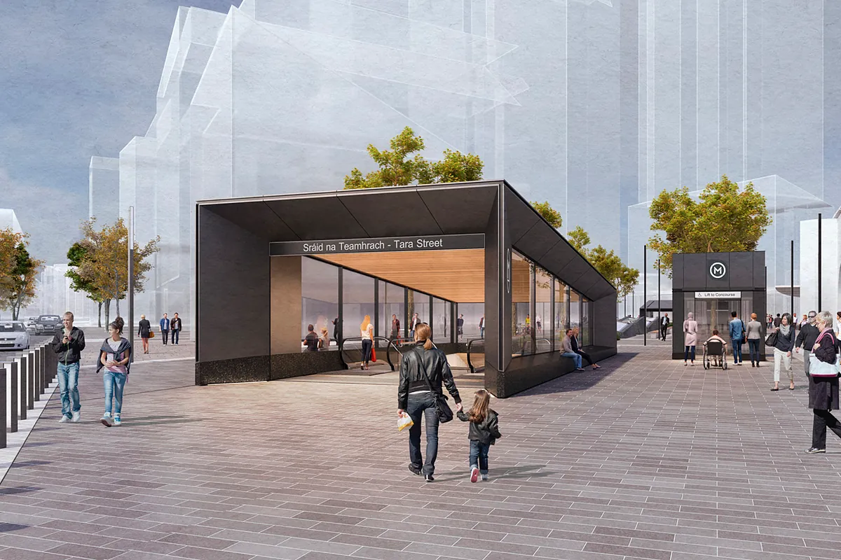 ACS y Ferrovial pasan a la final de 8.000 millones del Metro de Dublín