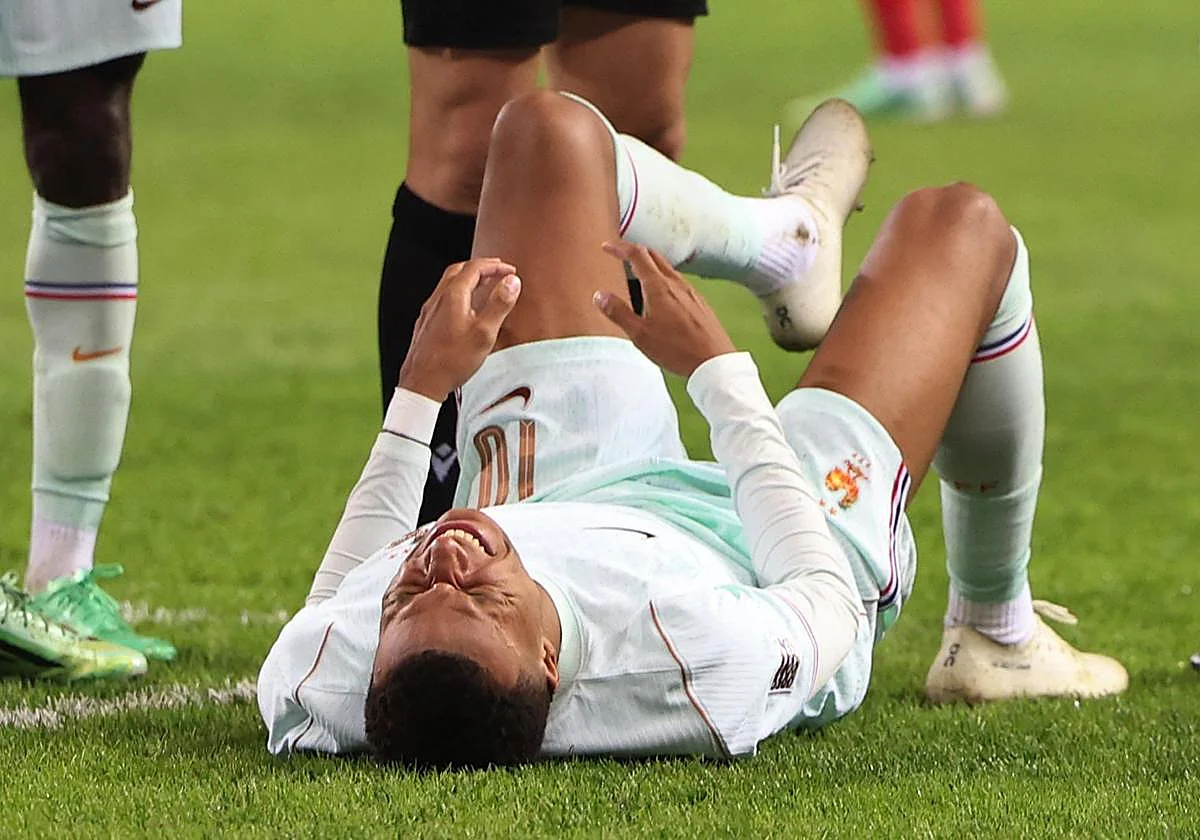 Alarma Mbappé: «No pinta bien»