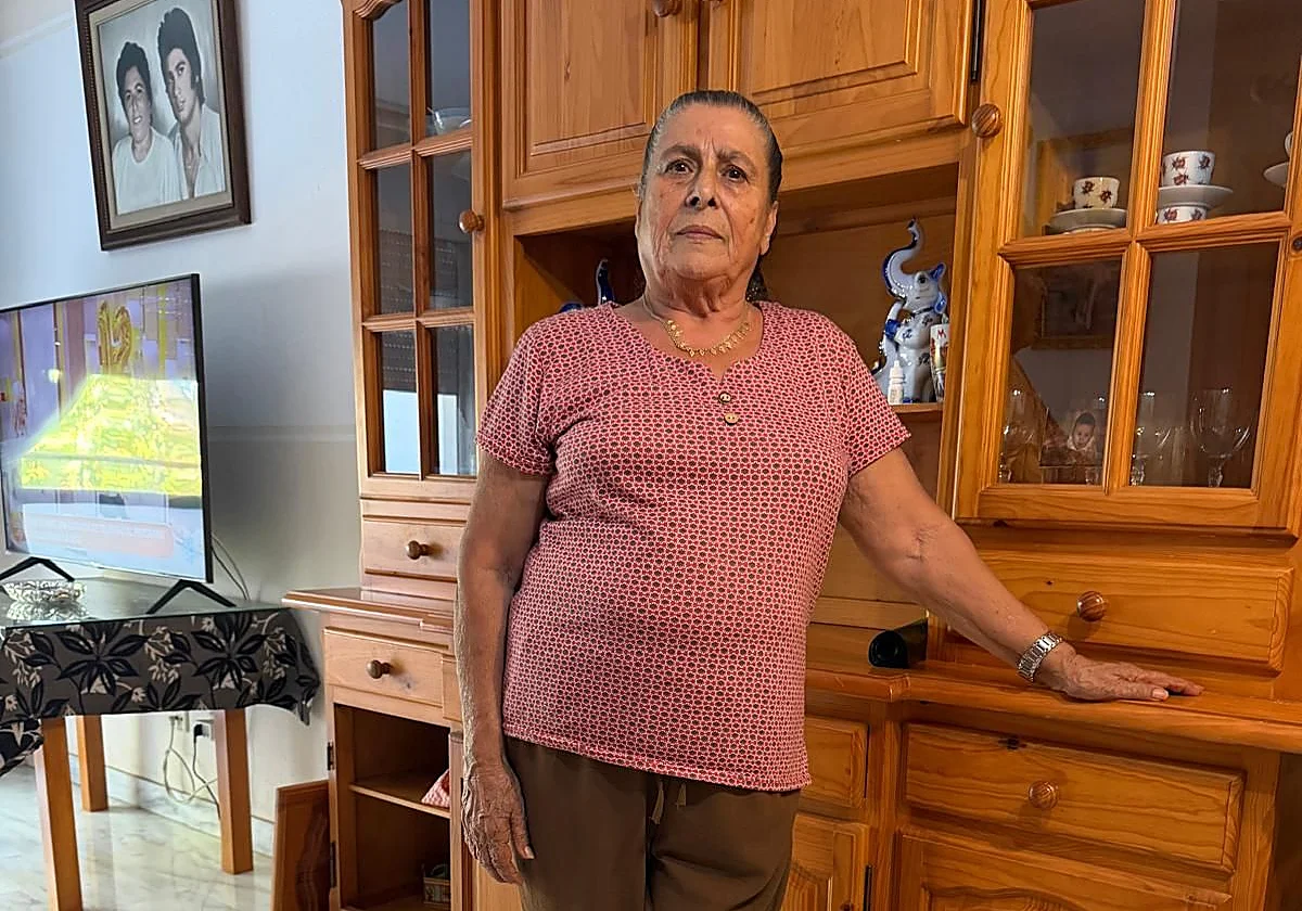 Retrasan dos meses el desahucio de la vecina de Marbella que perdió su casa en una expropiación