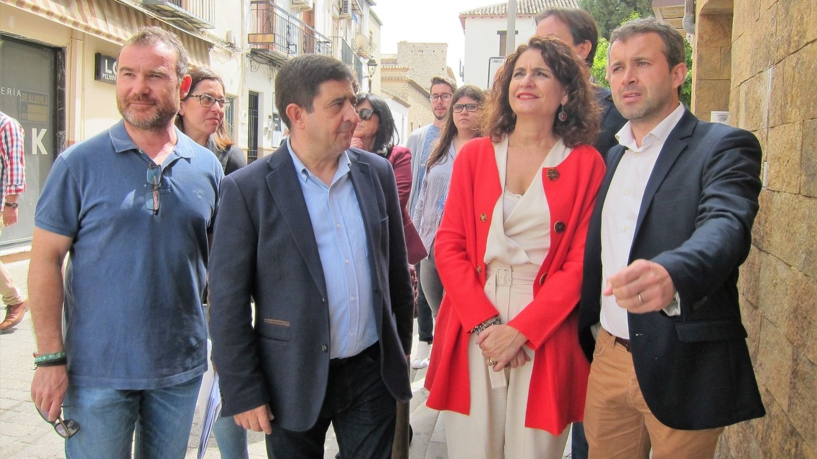 El PSOE vota en las primarias que Montero no pudo evitar, con el temor a perder el control en Jaén, única capital socialista