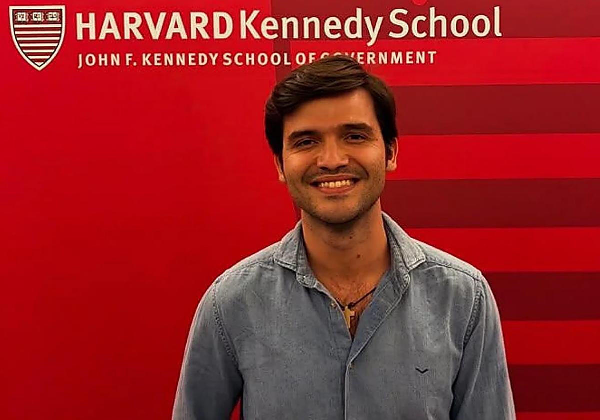 Daniel, uno de los estudiantes de Harvard que incomodó a Sánchez: «Quizá no se lo esperaba»