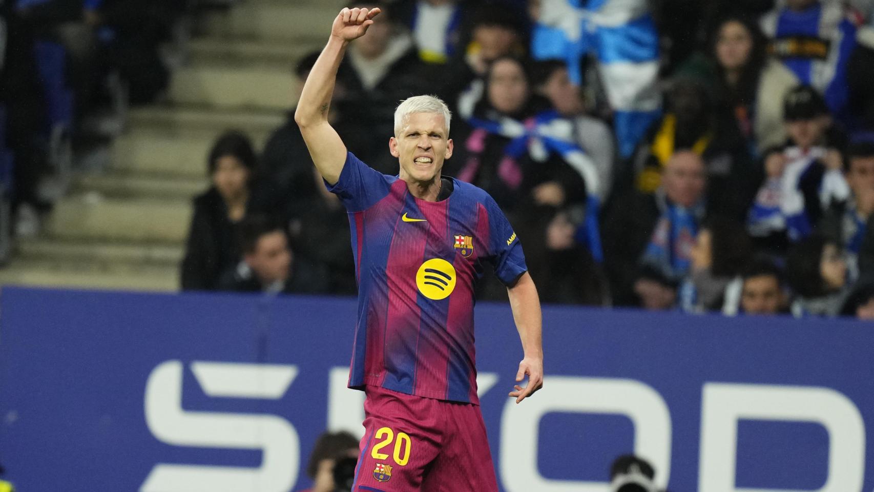 Los milagros de Joan García y la efectividad en ataque permiten al Barça llevarse la victoria en el derbi ante el Espanyol