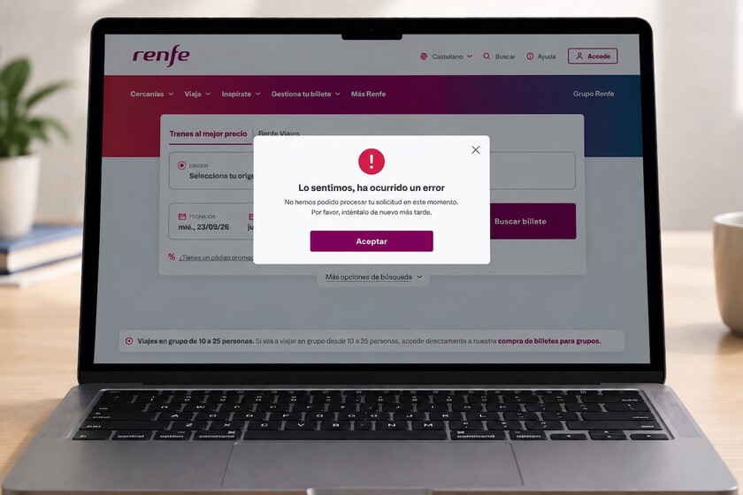 Harta de pagar a consultoras y una calidad manifiestamente mejorable, Renfe ha decidido montar un concurso para hacer su web