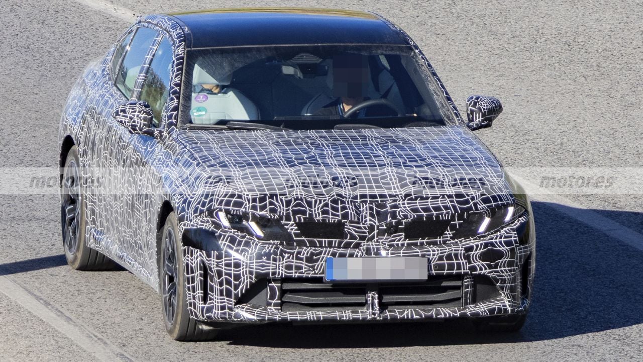 El BMW Serie 3 2027 afronta su última prueba de validación antes del gran estreno, que ya tiene fecha