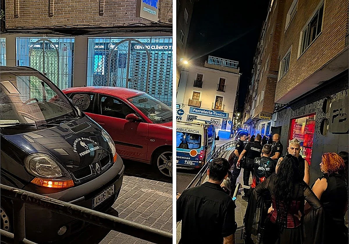 Muere el teclista de Das Ich tras un concierto en un pub de Granada