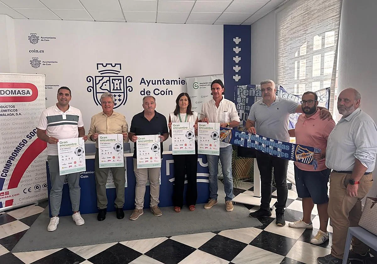 Deporte y solidaridad se citan este domingo en Coín a favor de la AECC