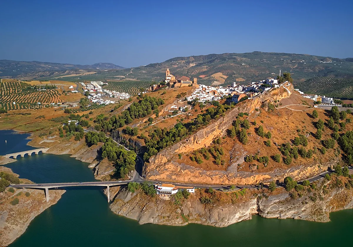 La Junta retoma el proyecto histórico para traer agua a Málaga desde el embalse de Iznájar