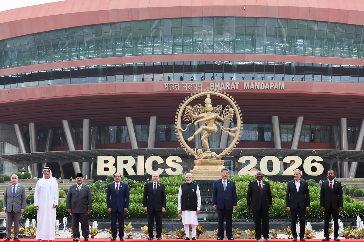 El auge de los BRICS