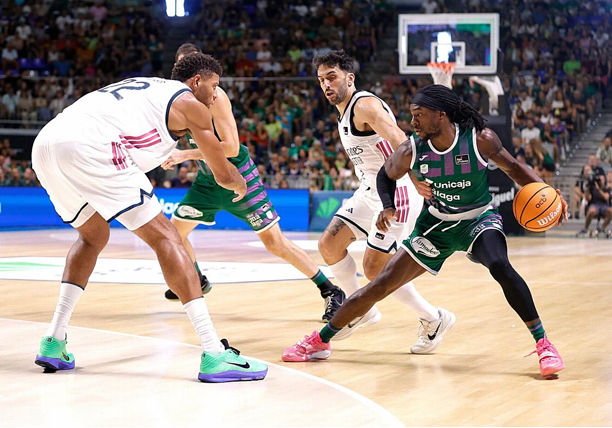 Horario y dónde ver en televisión el Real Madrid-Unicaja