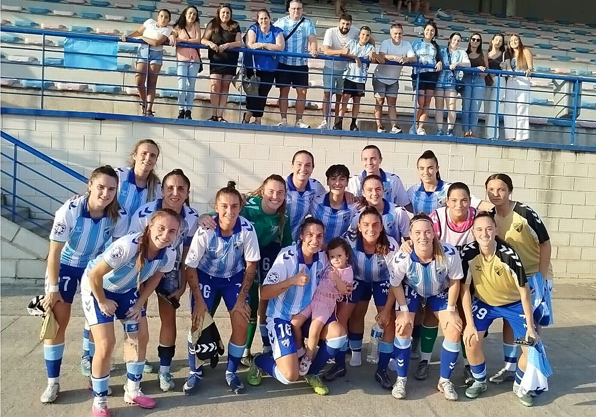 Polideportivo malagueño: Victorias del Málaga femenino y el Hockey Málaga Rincón