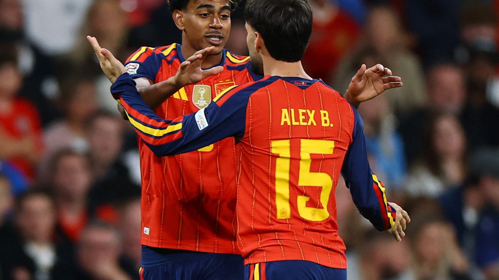 Inglaterra - España, fútbol hoy en directo: resultado, goleadores y estadísticas en vivo del partido de Nations League