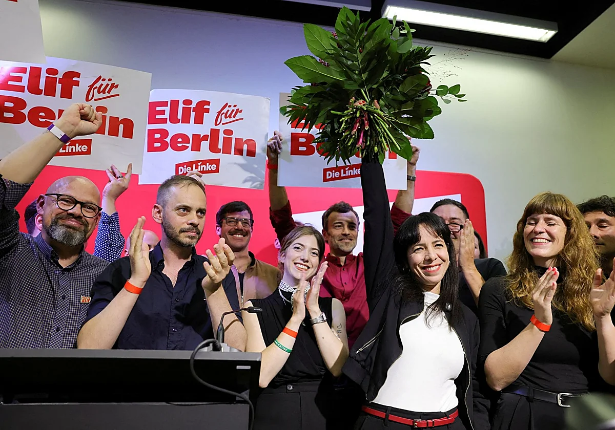 Okupas, activistas y un clan mafioso, los lazos de la izquierda radical que ganó las elecciones de Berlín