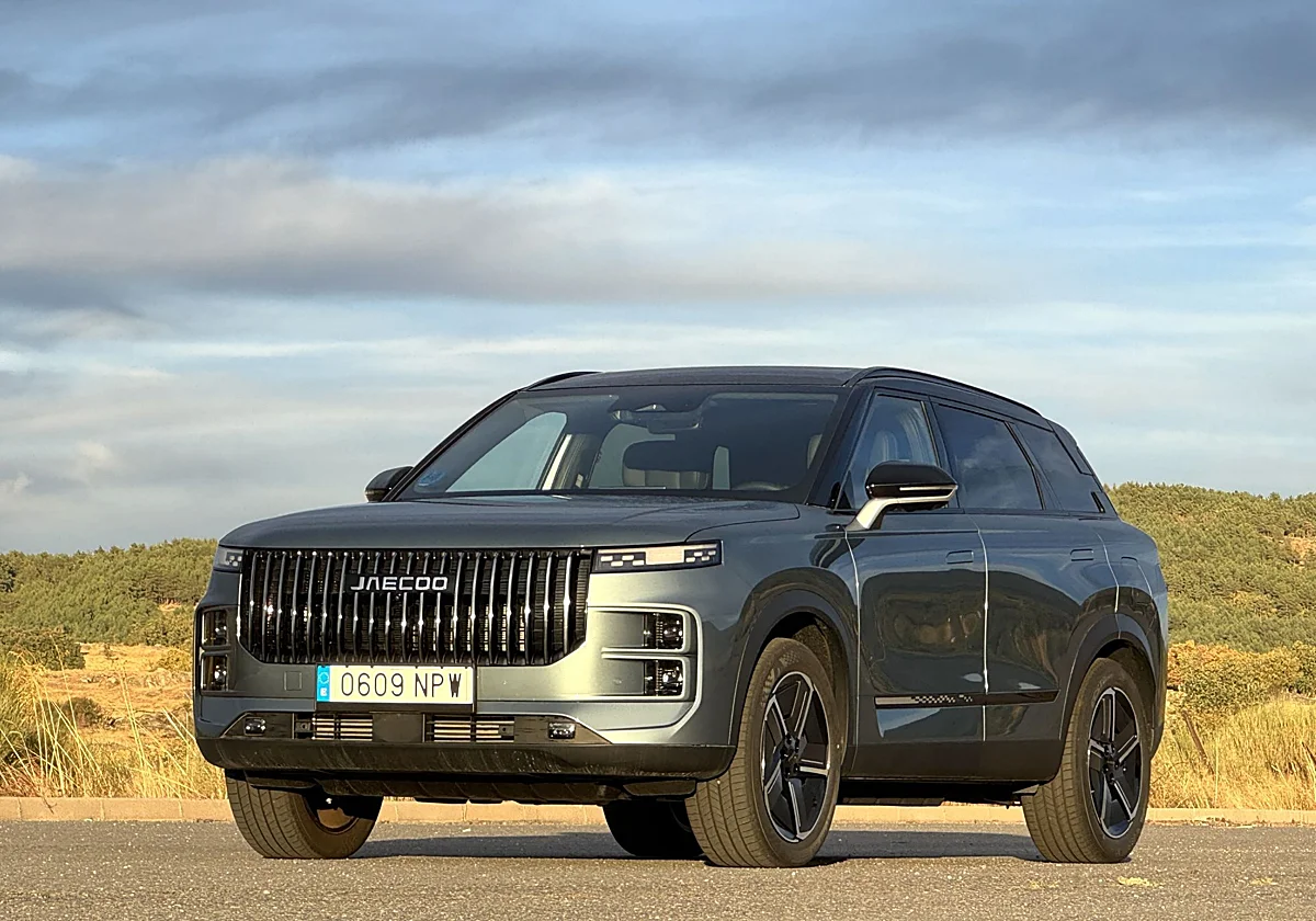 La fiabilidad de los coches chinos, a prueba: arranca nuestro test de medio año con el Jaecoo 7 PHEV