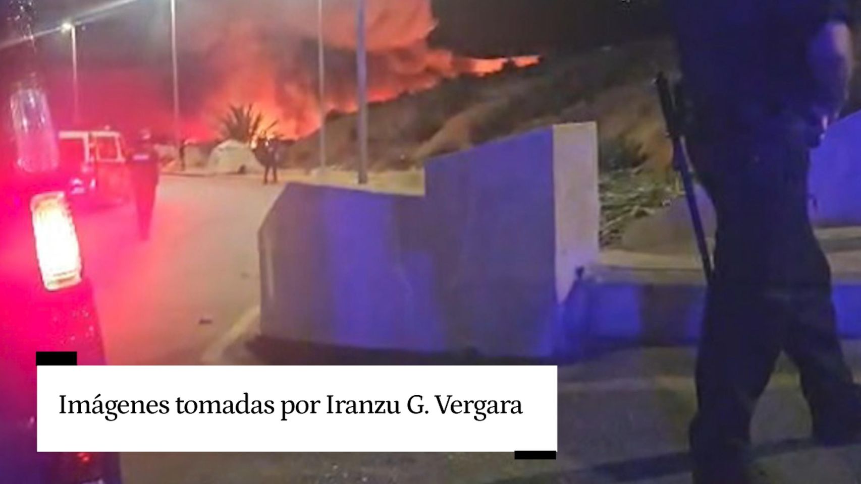 En El Príncipe de Ceuta con los únicos policías que entran en el barrio: en grupos de seis y con una red de confidentes