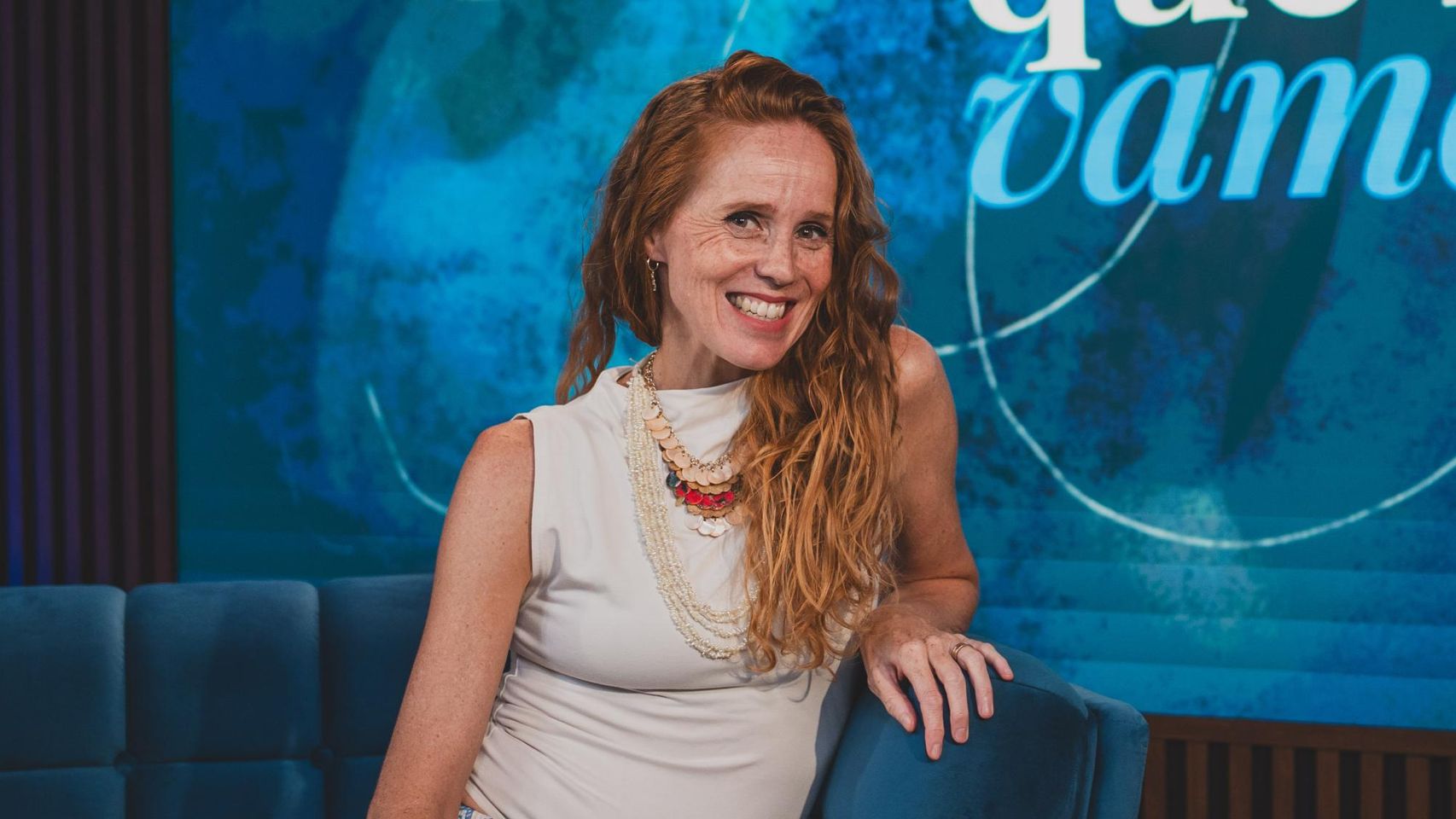 María Castro: "Hice un papel que sufría mucho por pérdidas gestacionales, igual que yo. Fue algo desgarrador y liberador"