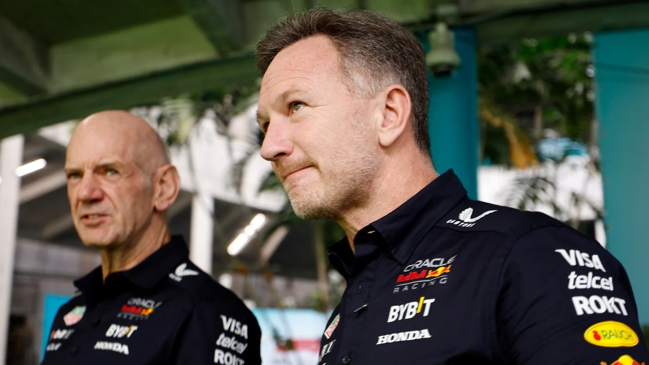 Horner reconoce su decepción con Newey: «Me sentí muy triste por lo que hizo»