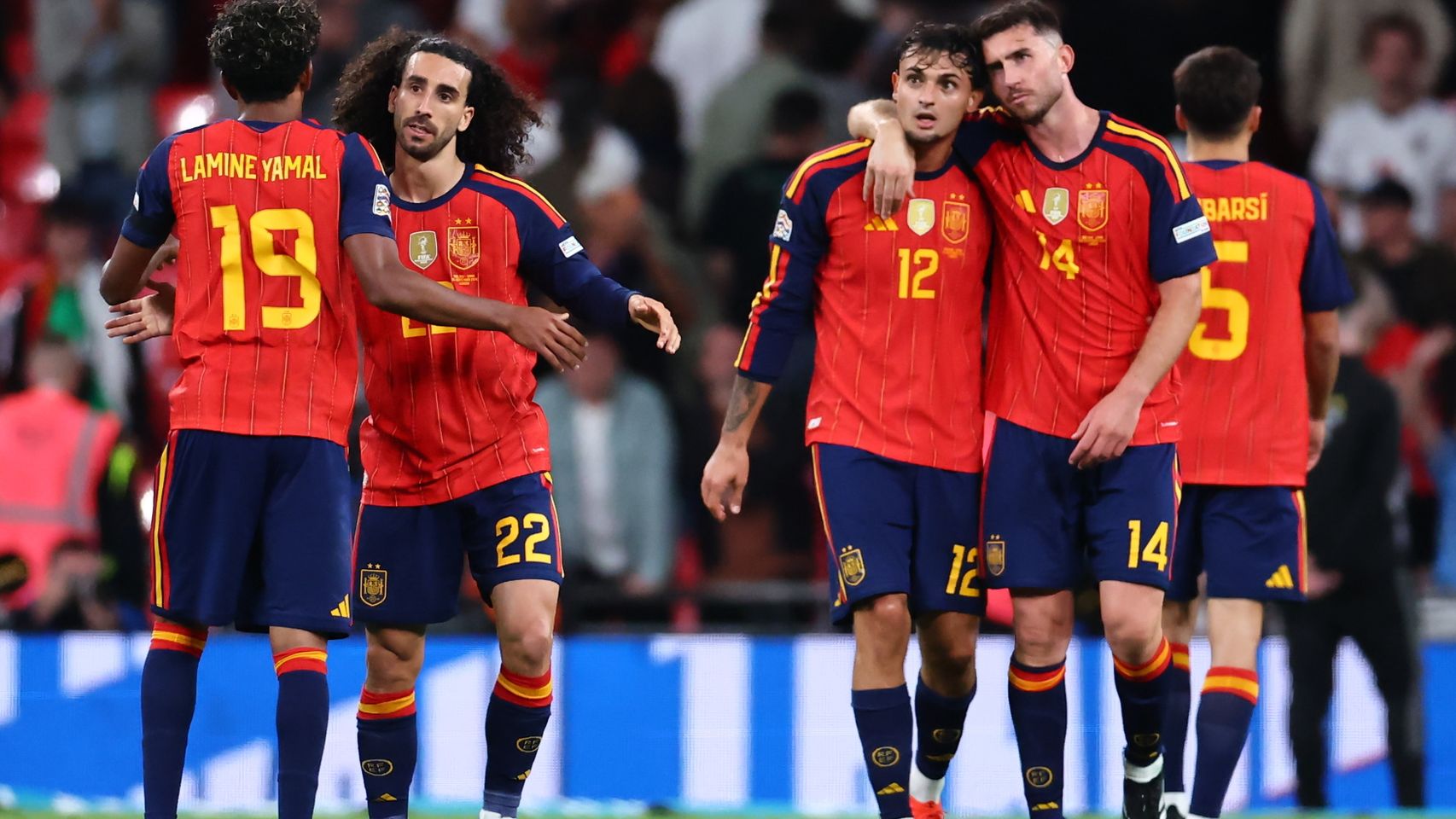 La segunda estrella no quita el hambre: España no se conforma tras el Mundial y sigue llevando la manija en el planeta fútbol
