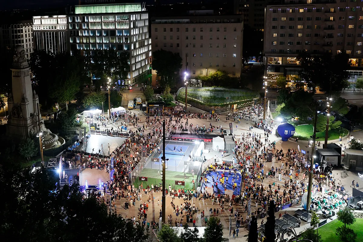 'La Noche del Deporte' convierte Madrid en una gran fiesta