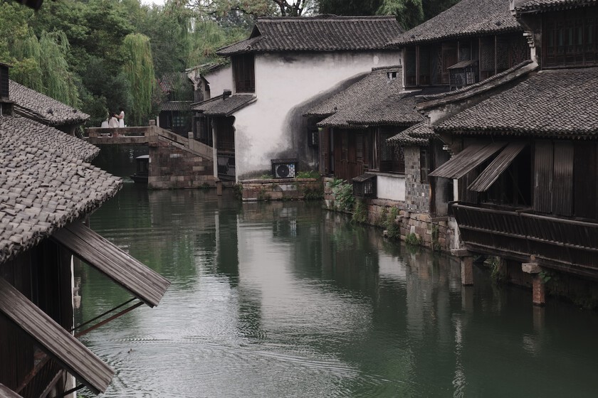 Hace 1.400 años en Wuzhen solo había agua y barro: hoy es la Venecia de China. El Gran Canal la metió en plena Ruta de la Seda